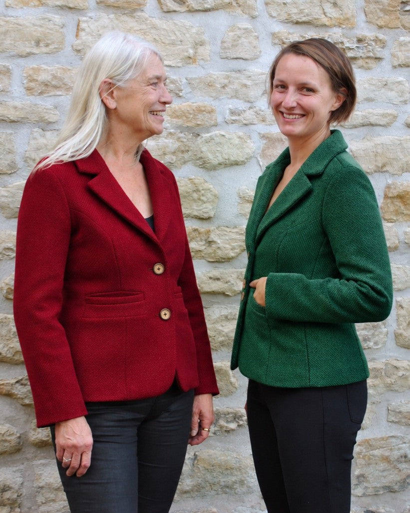 Blazer mit Reverskragen