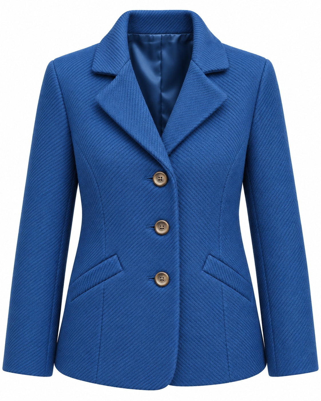 Blazer mit Reverskragen
