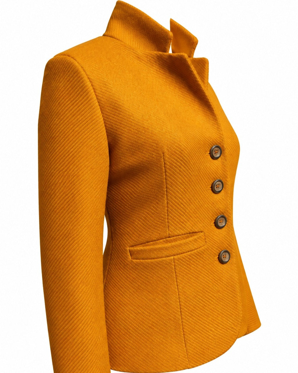 Blazer mit Reverskragen