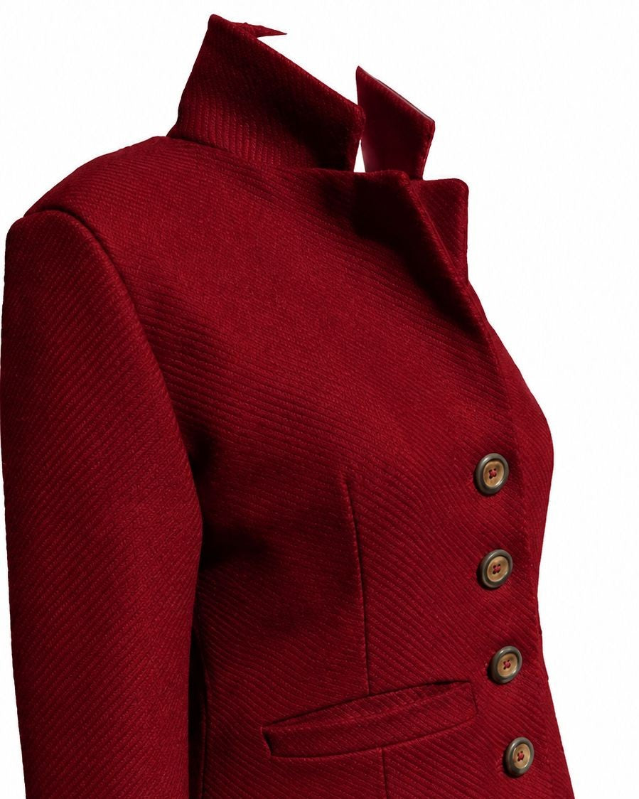 Blazer mit Reverskragen