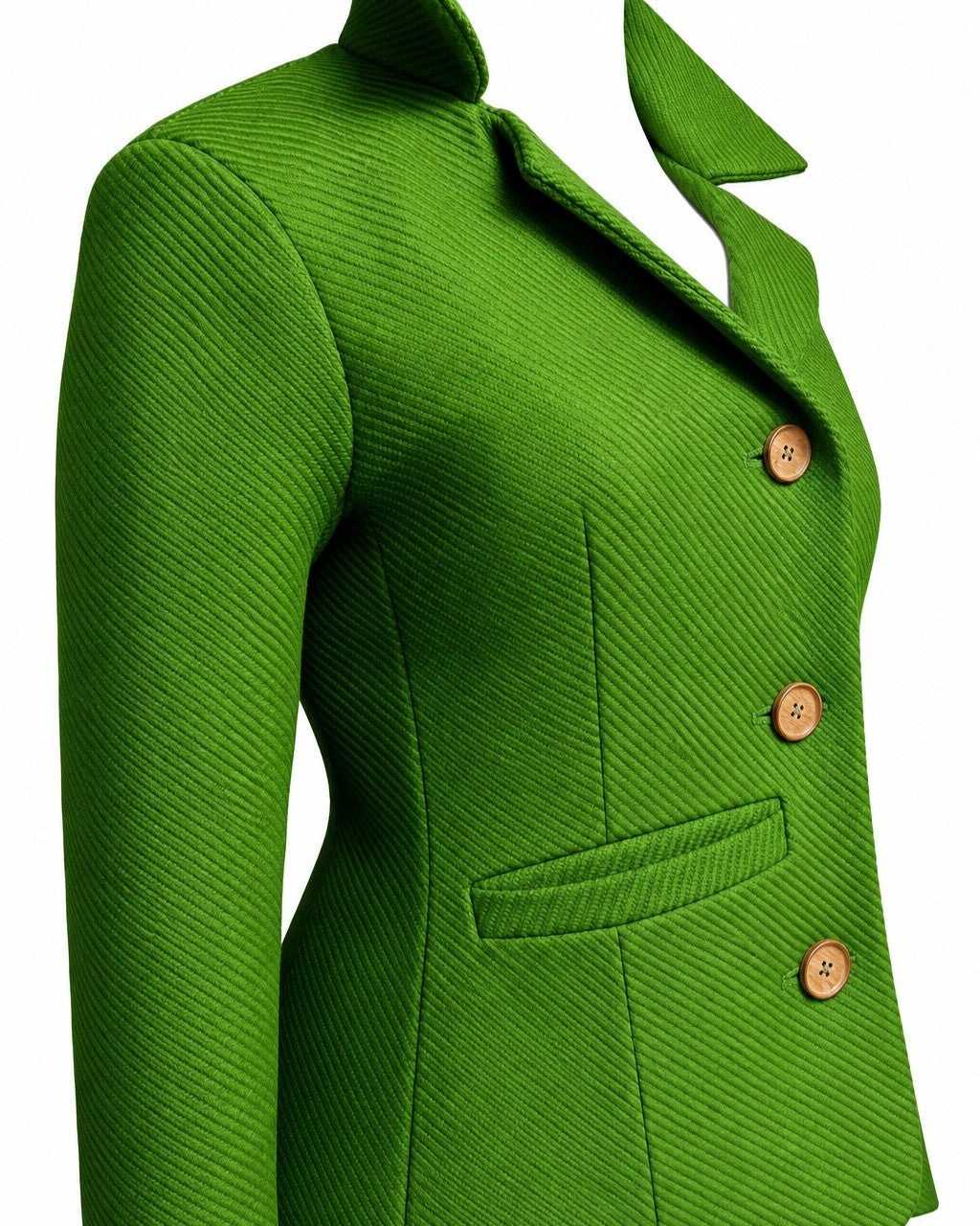 Blazer mit Reverskragen