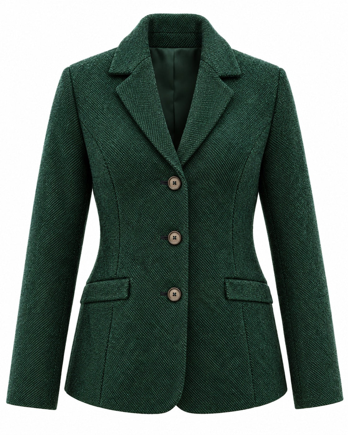 Blazer mit Reverskragen