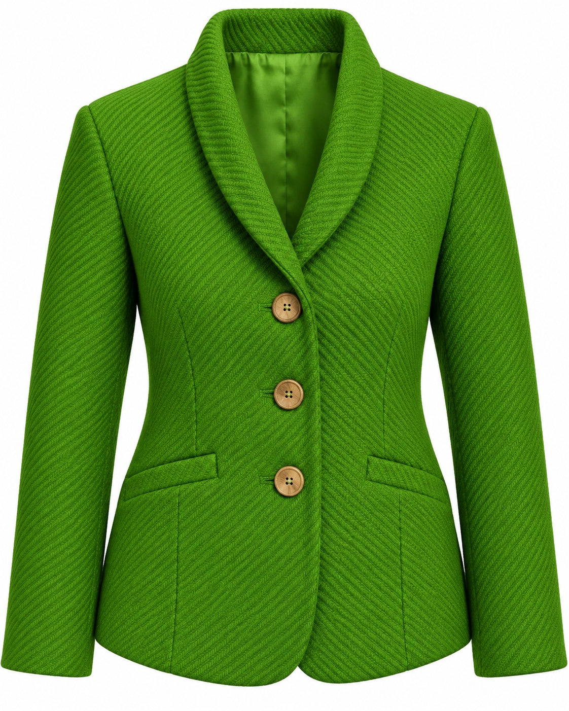 Blazer mit Schalkragen