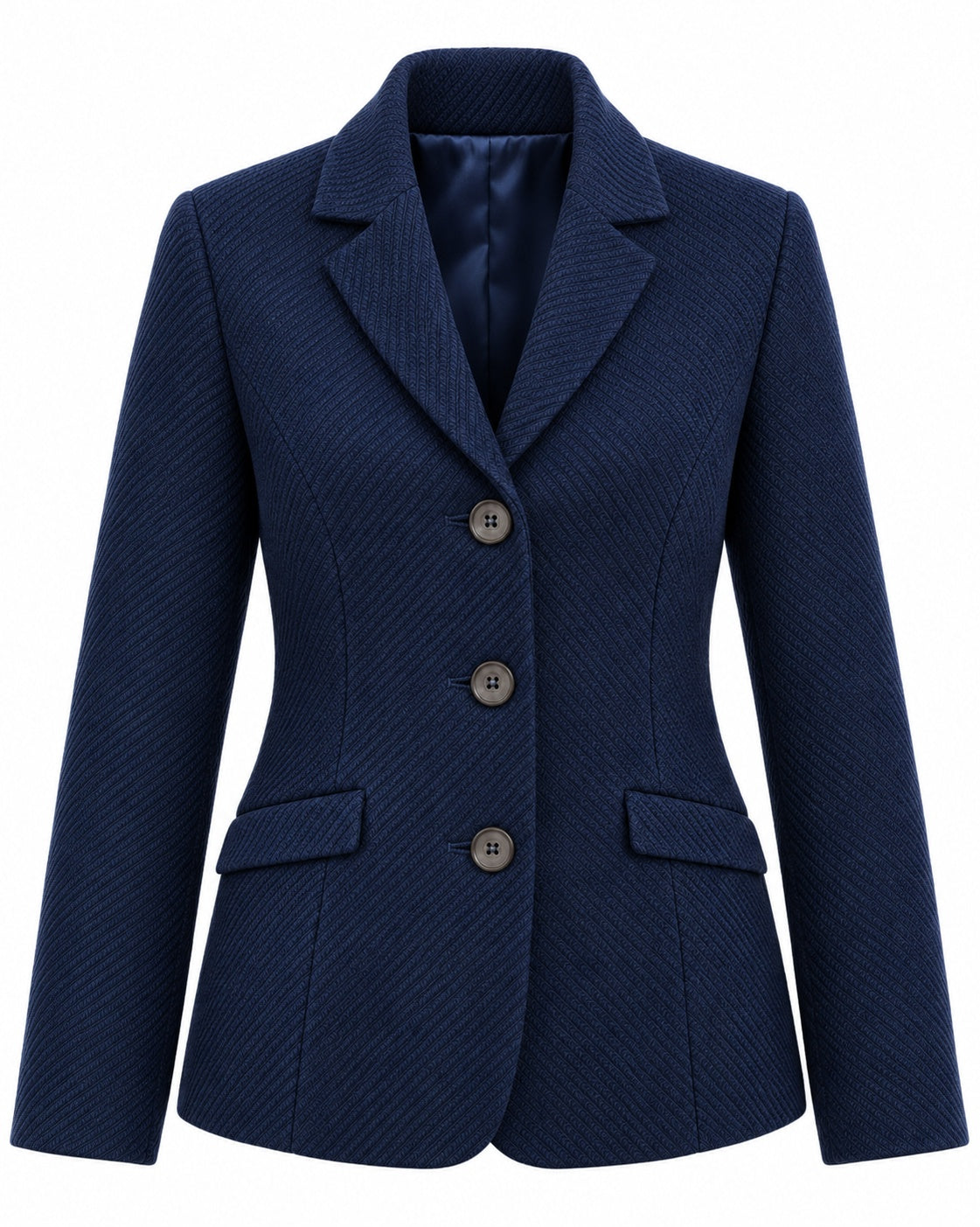 Blazer mit Reverskragen