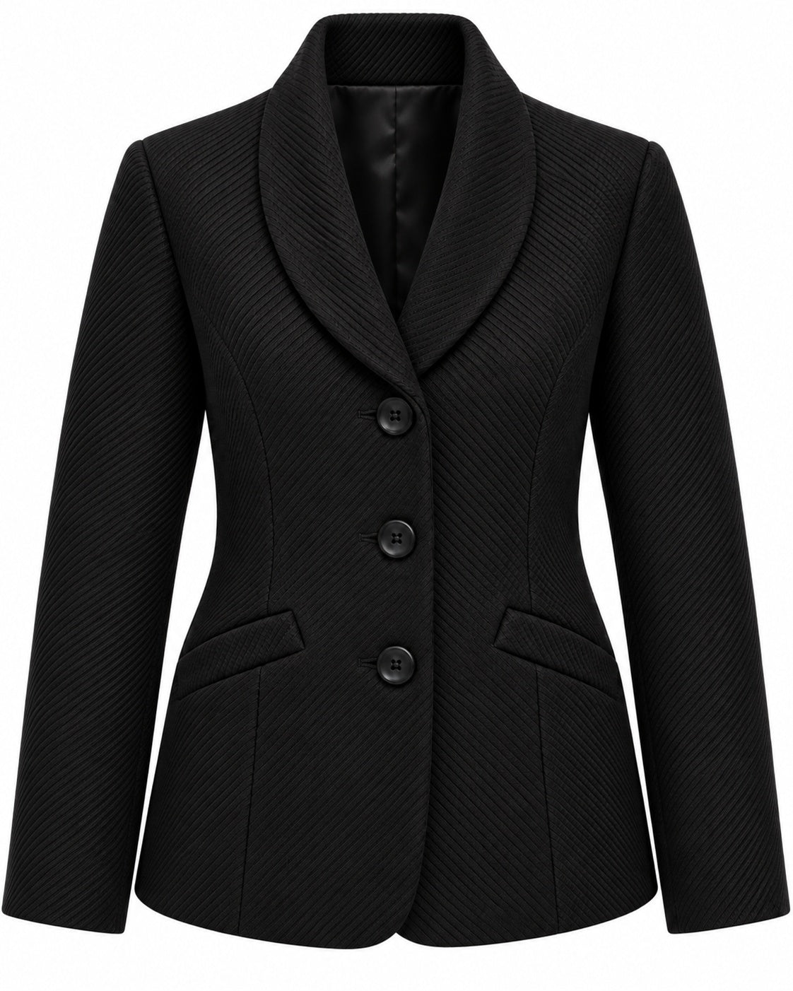 Blazer mit Reverskragen