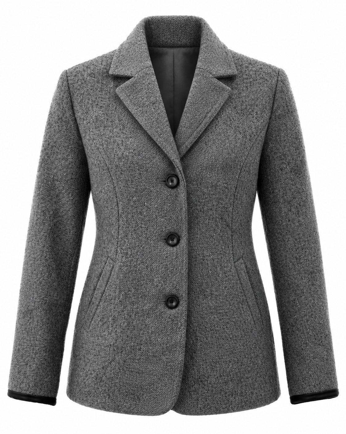 Blazer mit Reverskragen