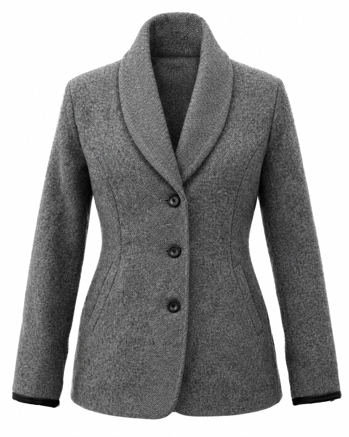 Blazer mit Schalkragen