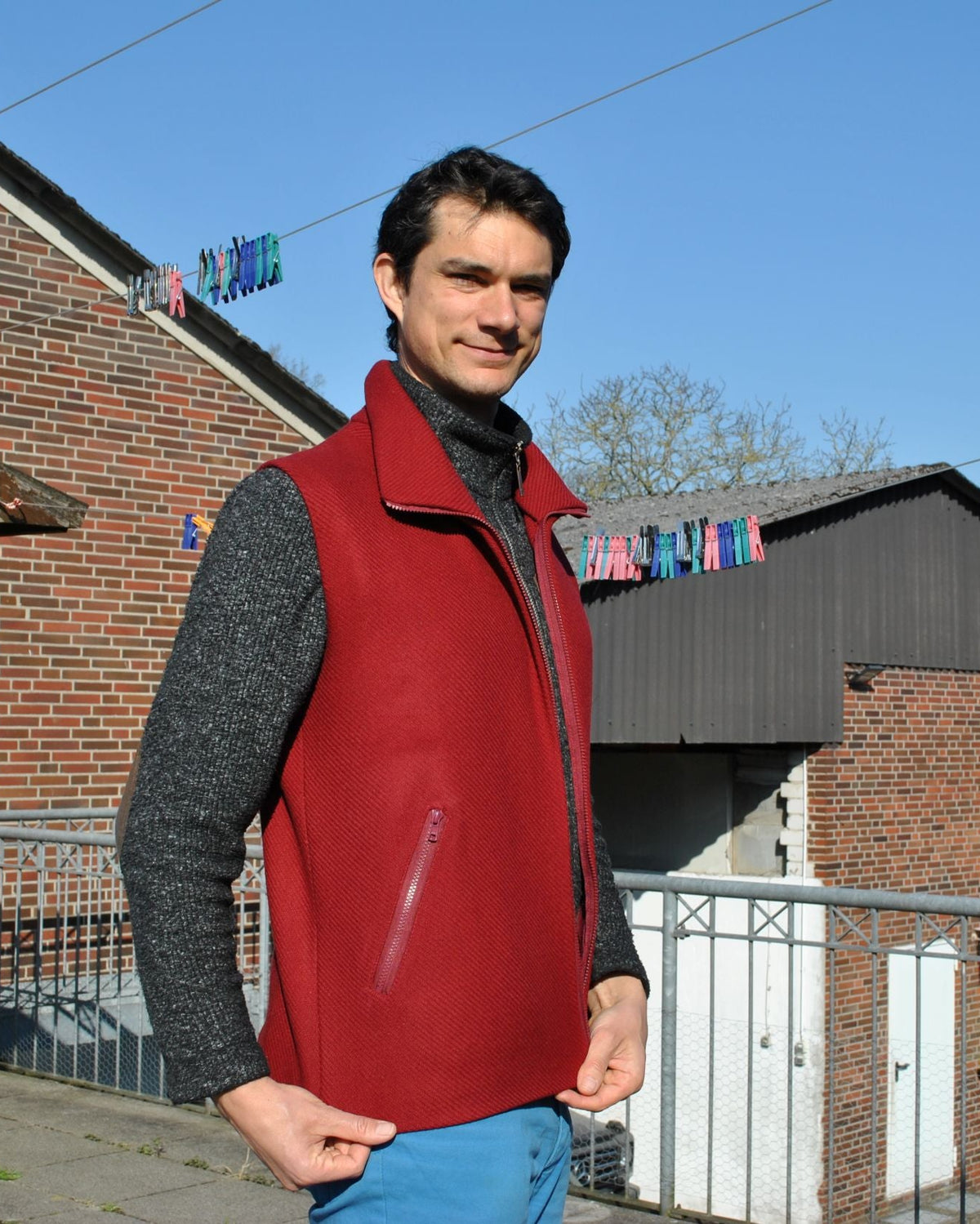 Weste Unisex