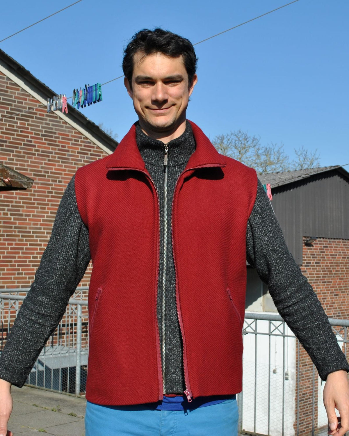 Weste Unisex